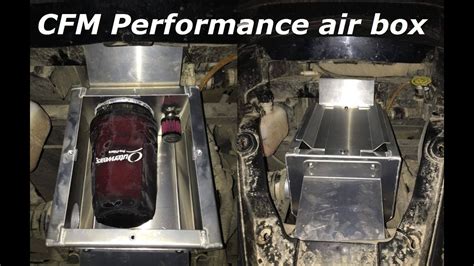 We Install A Cfm Performance Atv Air Box On Ricks Maverick Sxsblog