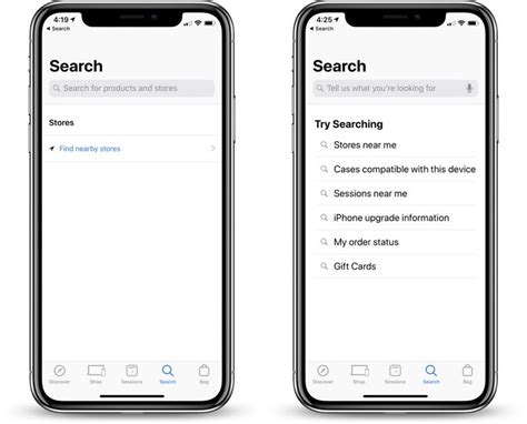 It's pretty interesting and has a lot of potential. Apple Store App for iOS Gains Voice Search - TechRistic.com