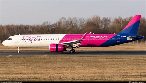 G Wukm Wizz Air Uk Airbus A321 271nx Photo By Michał Furmańczak Id