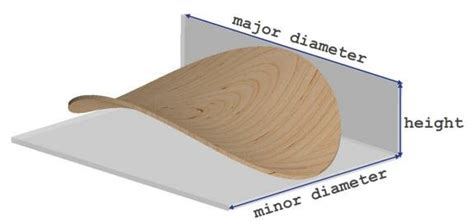 Typical Shape Of Pringles Crisp Download Scientific Diagram