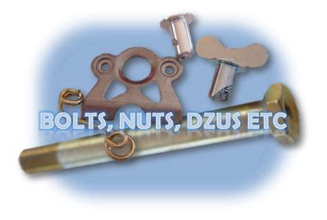 Bolts Nuts Dzus Etc Harris Race Cars