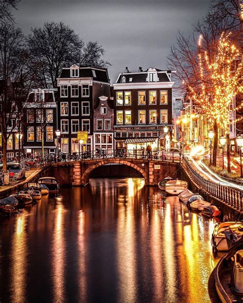 Capital Da Holanda Amsterdam é A Cidade Mais Populosa Do Reino Dos