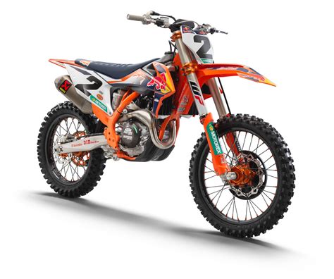 Released Now The 2021 Ktm 450 Sx F Factory Edition Is Funneling The