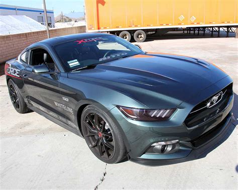 Aem Air Intake Gives 2015 Ford Mustang Gt 50 V8 A Quick And Easy