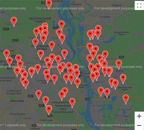 У Києві створили карту пунктів вакцинації проти коронавірусу — The Village Україна
