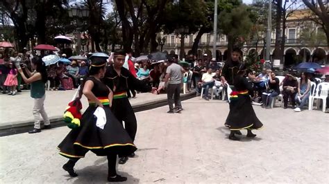 Día Nacional De La Cueca Boliviana Youtube