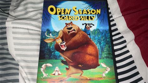 Opening To Open Season Scared Silly 2016 Dvd Youtube