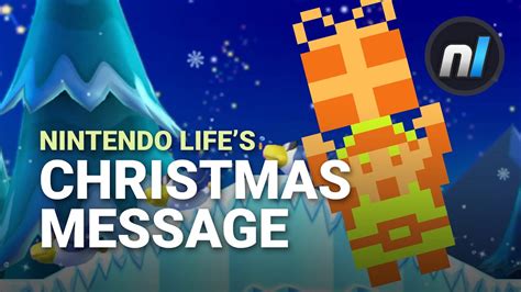 nintendo life s christmas message youtube