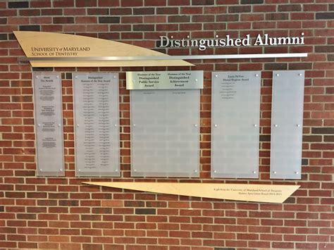 Recognition Displays Custom Adler Display In Maryland Donor