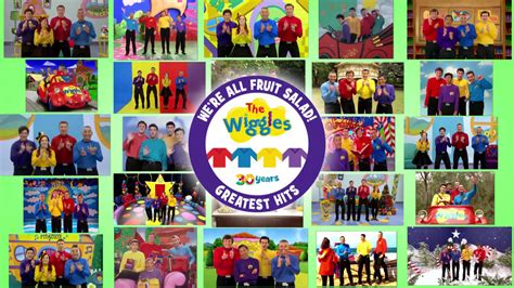 Were All Fruit Salad The Wiggles Greatest Hits Videomarketing