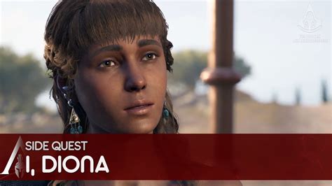 Assassin S Creed Odyssey Side Quest I Diona Youtube
