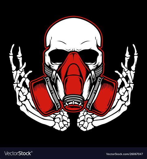 gas mask vector hd images graffiti skull with gas mask hand drawing the best porn website