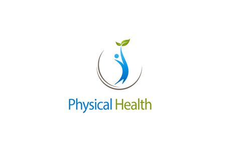 Physical Fitness Logo Design Template Templatemonster