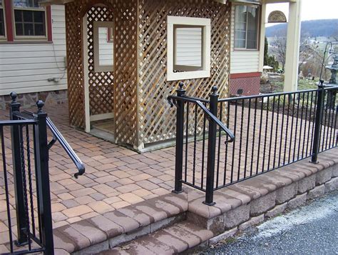 Wrought Iron Deck Railing Home Design Ideas