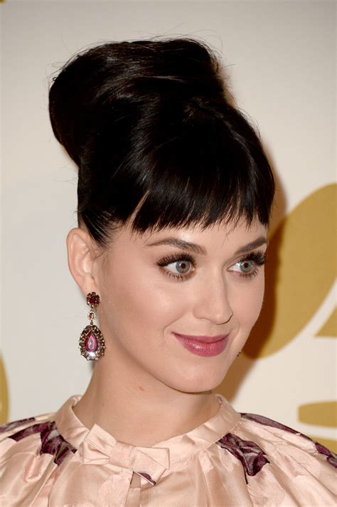 Katy Perry Bangs 2014 Popsugar Beauty