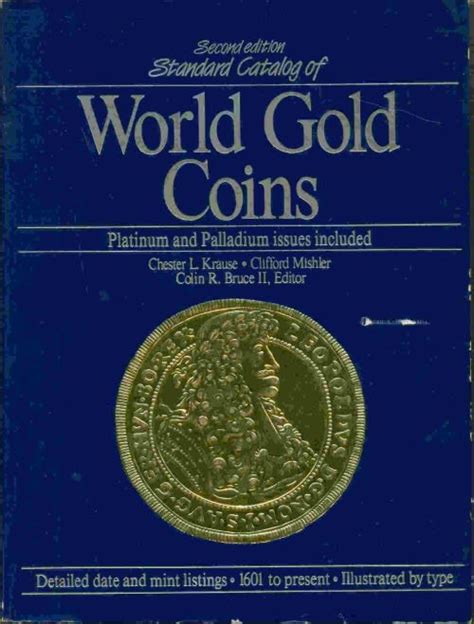 Books And Catalogues World Gold Paladium And Platinum Coins