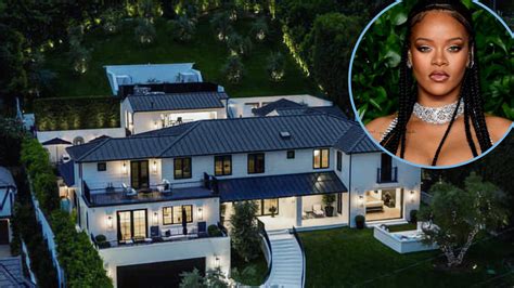 Rihanna Buys New Beverly Hills Mansion For 138 Million Hiphop N More