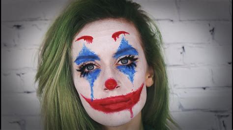 Joker 2019 Makeup Tutorial Youtube