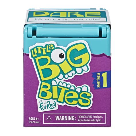 Little Big Bites By Furreal 12 To Collect Series 1