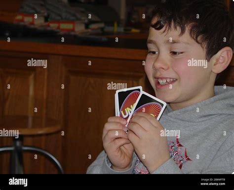 Uno Card Hi Res Stock Photography And Images Alamy