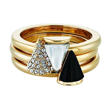 Creating quality fashion pieces for every occasion, at an affordable price. Buckley London Ring »Messing vergoldet«, Hochglanzpolierte ...