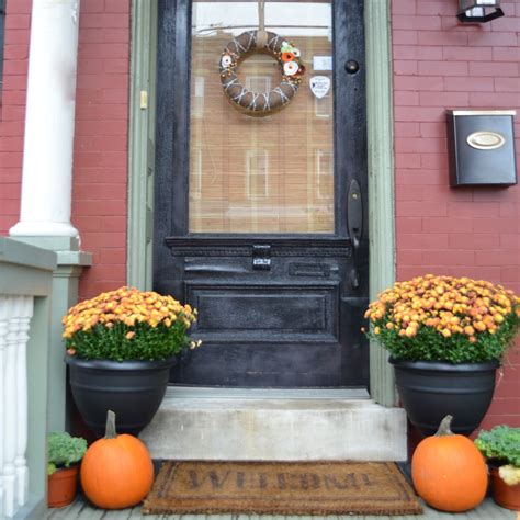 Fall Front Door Decor Fall Ideas Home Stories A To Z