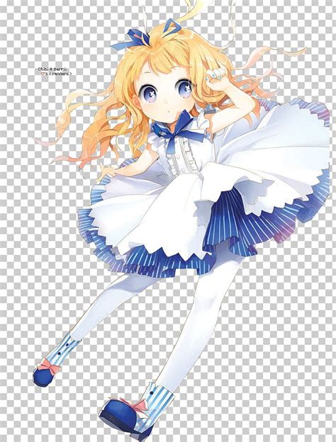 Anime Kawaii Manga Alice In Wonderland Png Clipart Alice In
