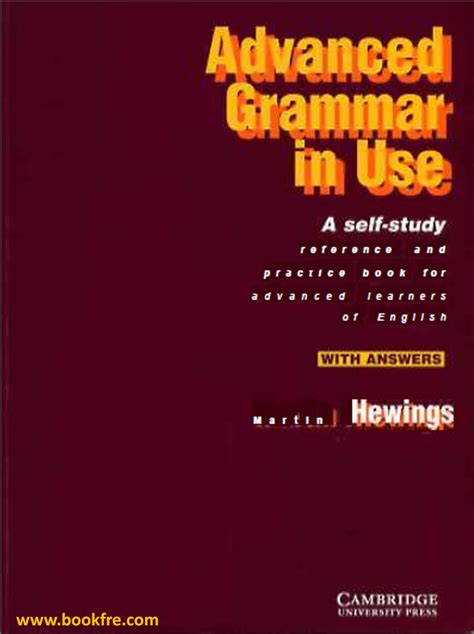 Advanced Grammar In Use 1st Edition Lea Rodriguez