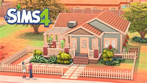 Strangerville Family Home No Cc Sims Speed Build Youtube