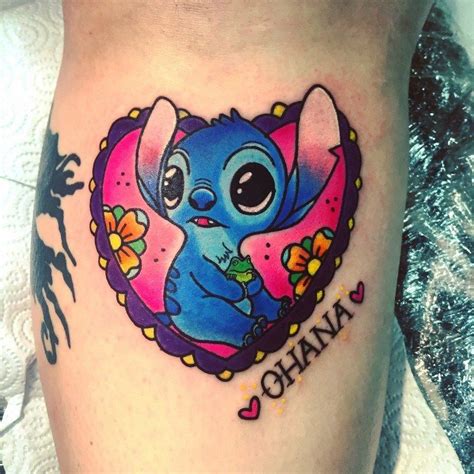 20 Adorable Stitch Tattoo Ideas Stitch Tattoo Incredible Tattoos