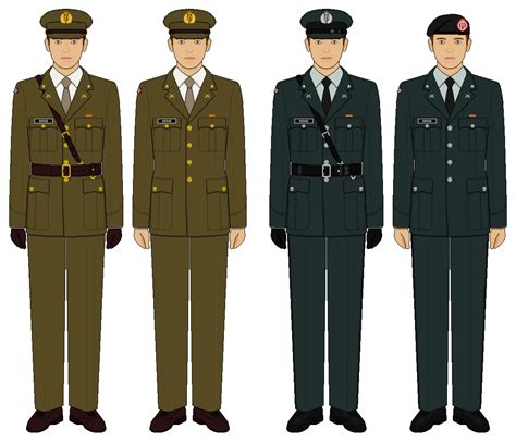 Some Norwegian Army Uniforms By Tsd715 On Deviantart