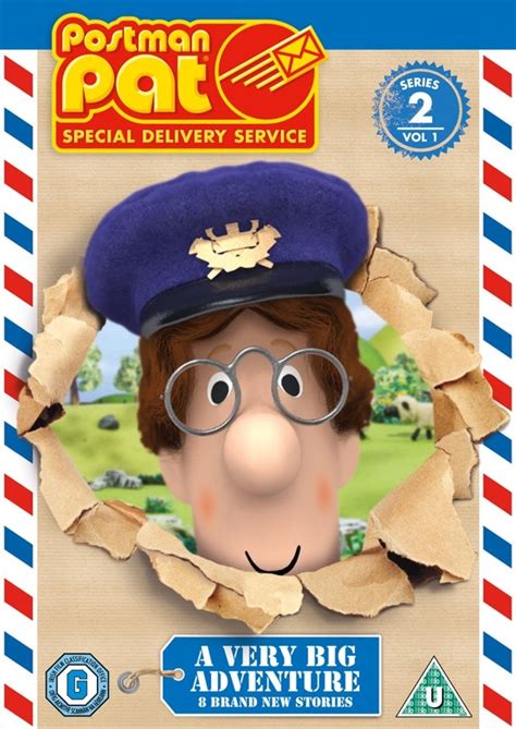 Postman Pat Special Delivery Service Series 2 Volume 1 Dvd