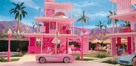 Barbie Set Caused International Pink Paint Shortage Gerwig
