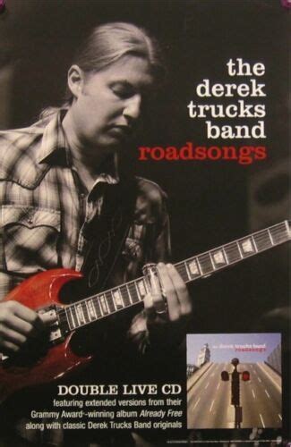 The Derek Trucks Band Roadsongs O2 Ebay