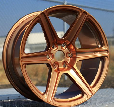 How much does it cost to powder coat motorcycle wheels? Illusion True Copper on this wheel featuring a Rare Metals ...