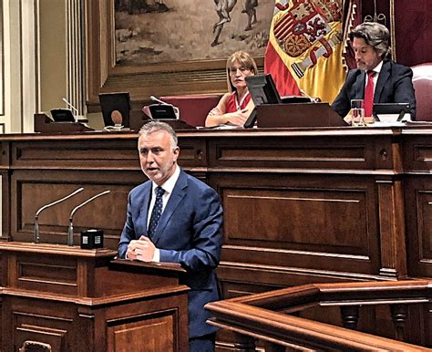 Ángel Víctor Torres nuevo presidente de Canarias