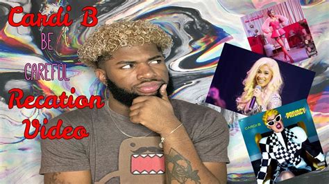 I wanna get married, like the currys, steph and ayesha care for me, care for me always said that you'd be there for me, there for me boy, you better treat me carefully, carefully, look. CARDI B - BE CAREFUL | REACTION VIDEO | TIGGYTV - YouTube