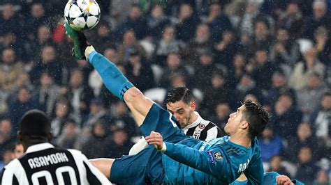 La Rovesciata Di Cristiano Ronaldo In Juventus Real Madrid Candidata A