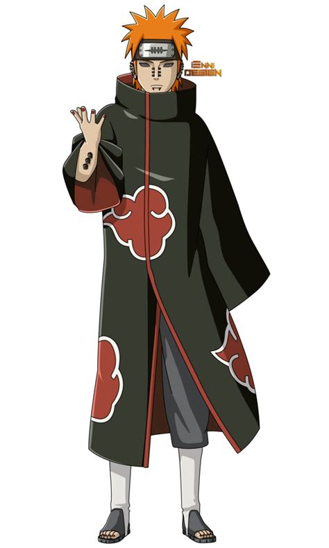 Akatsuki Naruto Pain Drawing Naruto Fandom