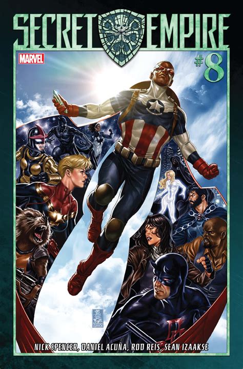 Secret Empire Vol 1 8 Marvel Database Fandom Powered By Wikia