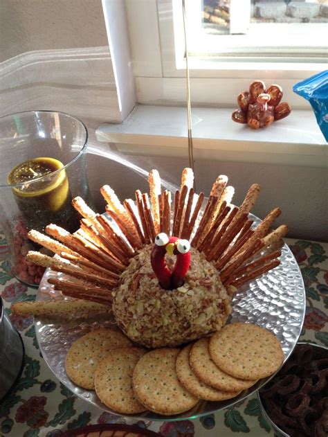 Fall Thanksgiving Halloween Creative Food Cheese Ball Recipes