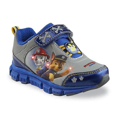 Maybe you would like to learn more about one of these? Character Toddler Boy's PAW Patrol Gray/Blue Light-Up ...