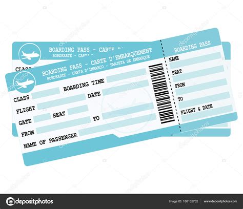 ¡estos tickets simulados son geniales para los regalos cuando las entradas reales aún no han llegado! Imágenes: billetes de avion | Billetes Avión Dos Embarque ...