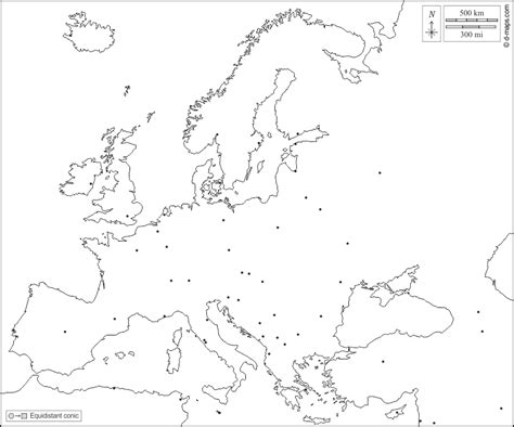 Europa Centrale Mappa Gratuita Mappa Muta Gratuita Cartina Muta 53802