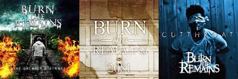 Burn The Remains Store Official Merch Vinyl