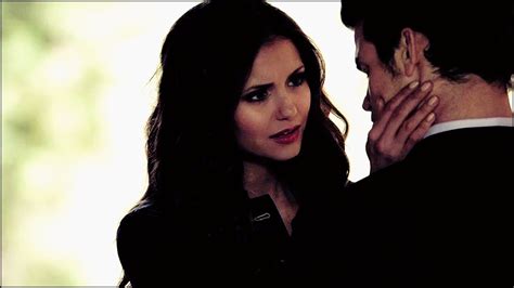 Tvd Katherine And Elijah Locked Out Of Heaven Youtube