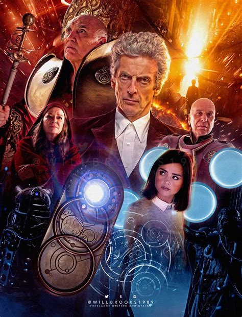 The Doctor Who Is Surrounded By Other Characters