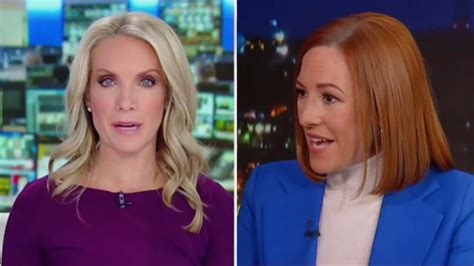 WATCH Fox S Dana Perino Has Snappy Comeback To Jen Psaki Crack About