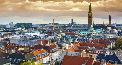 The Smart City Of Copenhagen Isle Of Blossom