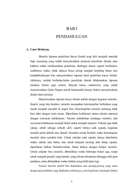 Latar Belakang Makalah Bahasa Indonesia Tentang Kalimat | My Skripsi